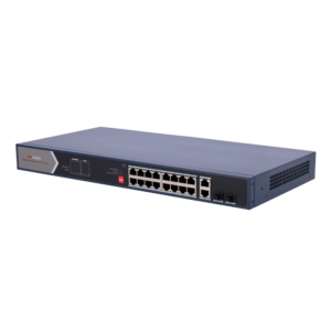 Hikvision DS-3E0520HP-E 16-Port Giga Hi-PoE Managed Switch