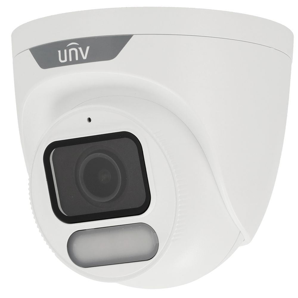 UNIVIEW IPC8628SB-AF Dual-Lens 180° 8MP Full-Color Bullet