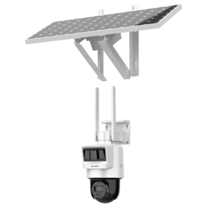 Hikvision DS-2DE2C400IWG-K/4G 4MP Solar PT Camera