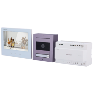 Hikvision DS-KIS704EY-ACW2/Al 2-Wire Video Intercom Kit