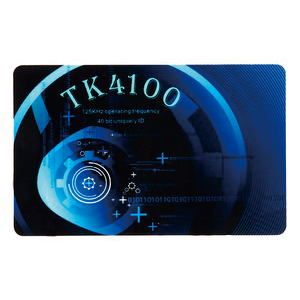 TK4100 125kHz RFID Proximity Card