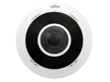 מצלמה כיפה אנטי-ואנדל פאנורמית 360°, 5MP מסדרת Prime עדשה קבועה 1.4 מ"מ, תאורת לילה: IR ל10 מטר, מיקרופון כפול מובנה