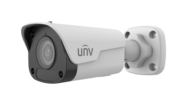 מצלמת צינור 4MP לתנאי חוץ מסדרת EasyBasic-IR, עדשה קבועה 4 מ"מ, תאורת לילה: IR ל30 מטר, מיקרופון מובנה