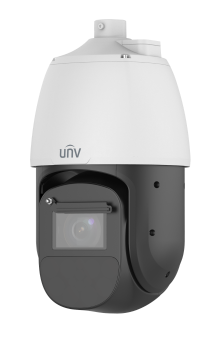 מצלמה ממונעת PTZ , 4MP לתנאי חוץ מסדרת PRO - Light-Hunter, עדשה חשמלית: Zx42, 6-252 מ"מ, תאורת לילה: לייזר ל500 מטר, מעקב אוטומטי אחרי דמות אדם ורכב.