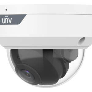 מצלמת כיפה אנטי-ואנדל 4MP לתנאי חוץ מסדרת EasyBasic-IR, עדשה קבועה 2.8 מ"מ, תאורת לילה: IR ל30 מטר, מיקרופון מובנה