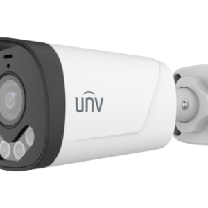 מצלמת צינור אנלוגית, צבע מלא בלילה 5MP לתנאי חוץ מסדרת Whale -Colorhunter, עדשה קבועה 2.8 מ"מ, ב IR ו WarmLight ל40 מטר, מיקרופון מובנה