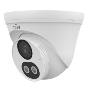 מצלמת כיפה אנלוגית, צבע מלא בלילה 5MP לתנאי חוץ מסדרת Whale -Colorhunter, עדשה קבועה 2.8 מ"מ, ב IR ו WarmLight ל40 מטר, מיקרופון מובנה