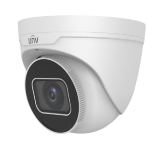 מצלמת כיפה 4MP לתנאי חוץ מסדרת EasyBasic-IR-VF עדשה חשמלית 2.8-12 מ"מ, תאורת לילה: IR ל40 מטר, מיקרופון מובנה