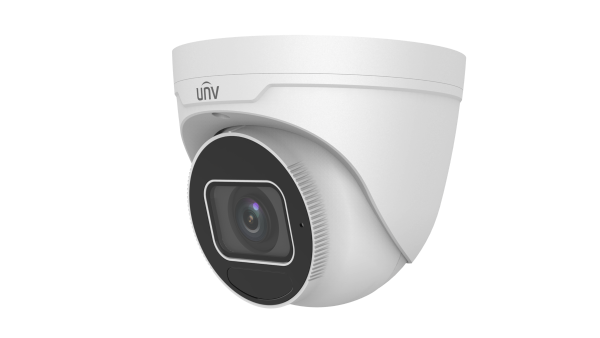 מצלמת כיפה 4MP לתנאי חוץ מסדרת EasyBasic-IR-VF עדשה חשמלית 2.8-12 מ"מ, תאורת לילה: IR ל40 מטר, מיקרופון מובנה