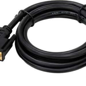 כבל HDMI ל-DVI באורך 1.8מ'
