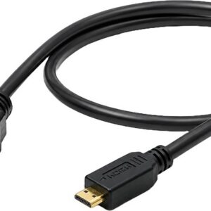 כבל HDMI לחיבור מיני באורך 1.8מ'