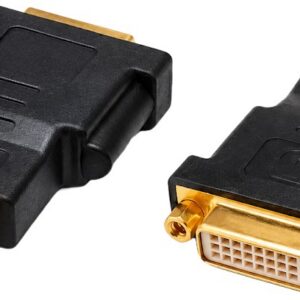 מתאם HDMI זכר - DVI נקבה