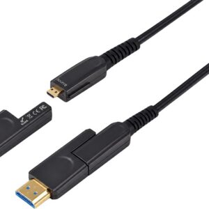 כבל HDMI להשחלה 4K ULTRA AOC באורך 5מ'