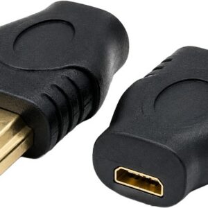 מתאם מיקרו HDMI נקבה ל-HDMI זכר