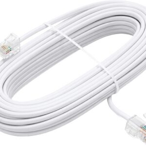 מגשר טלפוניה/רשת RJ11 ל-RJ45 (תקשורת אחודה) 2מ'