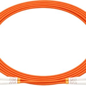 מגשר אופ' LC-D/LC-D OM2 MM Duplex כתום 10מ'