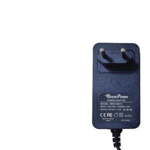 ספק כח לקיר ממותג אוניברסלי 12V/2A
