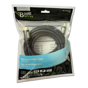 כבל HDMI תומך 4K ULTRA סדרה 2.0 באורך 15מ'