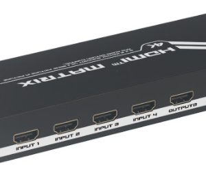 מטריצה PIP HDMI עם 6 כניסות ו-2 יציאות