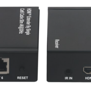 מרחיק HDMI ע"ג רשת עד 100 מטר עד 50מ' 4K@30HZ