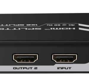 מפצל מגביר HDMI 1:2 תומך 4K@60Hz
