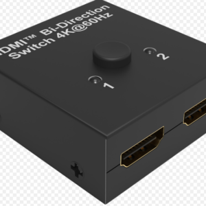 בורר כניסות HDMI 2:1 תומך 4K@60Hz