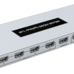 מפצל מגביר HDMI 1:8 תומך 3D
