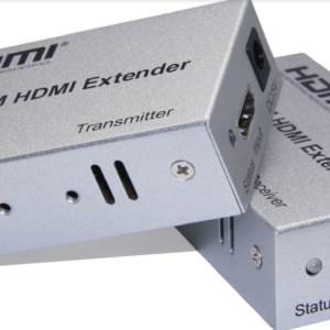 מרחיק HDMI ע"ג רשת עד 100 מטר 4K@30HZ כולל IR