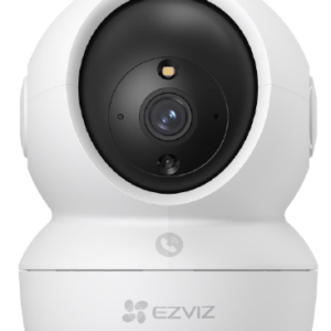 מצלמה בייתית ממונעת PT 360 רזולוציית 2K (3MP) צפייה בחושך עד 10 מטרים בשחור לבן וצפייה צבעונית חכמה בלילה עד 5 מטרים Auto-Zoom Tracking CS-H6c (3MP)