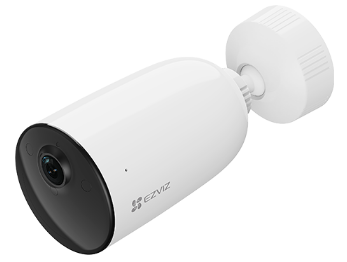 מצלמת WIFI חיצונית 2K תומכת WIFI6 לקליטה רחבה יותר סוללה עצמאית לבית חכם CB3 AOV מצב הגנה תמידי עם TimeLaps עד 120 ימים של חיי סוללה¹ CS-CB3 AOV ver