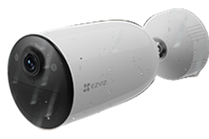 מצלמה חיצונית סלולרית 4G, ברזולוציית 2K (4MP), סוללת 5200mAh עוצמתית לעד 180 ימי עבודה ללא טעינה CS-CB3 4G 3MP