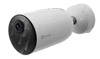 מצלמה חיצונית סלולרית 4G, ברזולוציית 2K (4MP), סוללת 5200mAh עוצמתית לעד 180 ימי עבודה ללא טעינה CS-CB3 4G 3MP