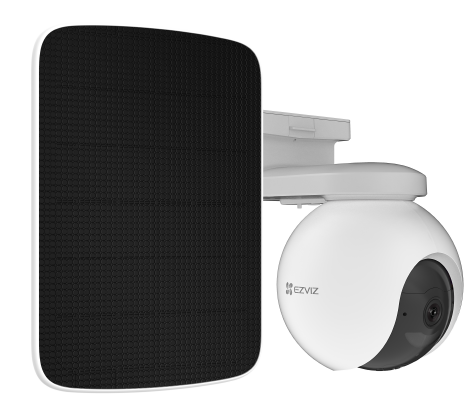 קיט מצלמה חיצונית סלולרית 4G, ברזולוציית 4K (8MP), סוללת 10400mAh עוצמתית לעד 180 ימי עבודה ללא טעינה CS-EB8 4K