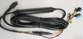 כבל חיבור Type-C 3.5מ לרכב C8 Hikvision | AE-DF7351