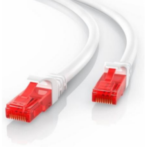 כבל רשת מגשר FTP CAT7 אפור 1מ'