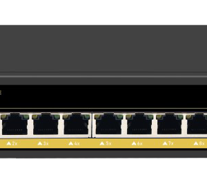 מתג POE 8 פורט 10/100 + 1 גיגה + 1 SFP BoostLink
