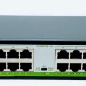 מתג POE 24 פורט 10/100 + 2 גיגה + 1 SFP 300W BoostLink