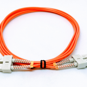 מגשר אופ' SC-D/SC-D OM2 MM Duplex כתום 2מ'