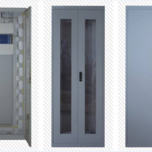 ארון תקשורת אופטי 35U, שחור 400*800*2000