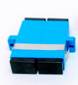 מתאם לפנל אופטי SC/UPC/SM DUPLEX