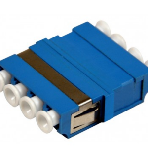 מתאם לפנל אופטי LC/UPC/SM QUAD