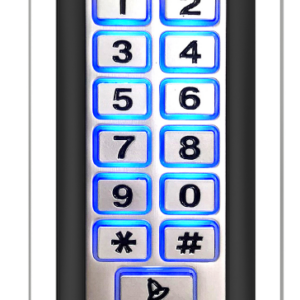 קודן בקרת כניסה צר- IP65 - S601EM.e AC+DC
