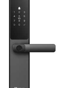 מנעול חכם EZVIZ DL05 — 6 שיטות נעילה, ניהול משתמשים, שלט רחוק
