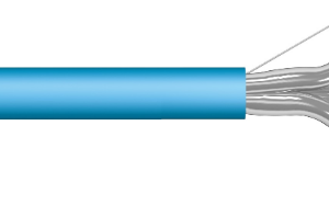 כבל CAT6A FTP נחושת מלאה כבל 10Gbps