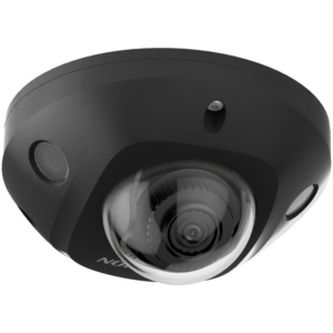 מצלמת מיני כיפה, 4MP, עדשה 2.8mm, IR עד 30 מ' — DS-2CD2543G2-IS(2.8)BL