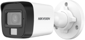 מצלמת מיני צינור, 3K (5MP), עדשה 2.8mm, IR עד 30 מ אור לבן עד 20 מ — DS-2CE16K0T-LFS