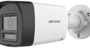 מצלמת מיני צינור, 3K (5MP), עדשה 2.8mm, IR עד 30 מ אור לבן עד 20 מ — DS-2CE16K0T-LXTS