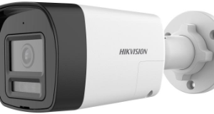 מצלמת מיני צינור, 4K, עדשה 2.8mm, IR עד 30 מ אור לבן עד 20 מ — DS-2CE16U0T-LXTS