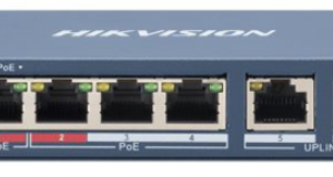 מתג POE לא מנוהל Value | DS-3E0310P-E