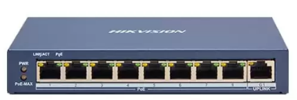 מתג POE CCTV מנוהל בענן 10 פורט Hi-PoE | DS-3E1310HP-EI